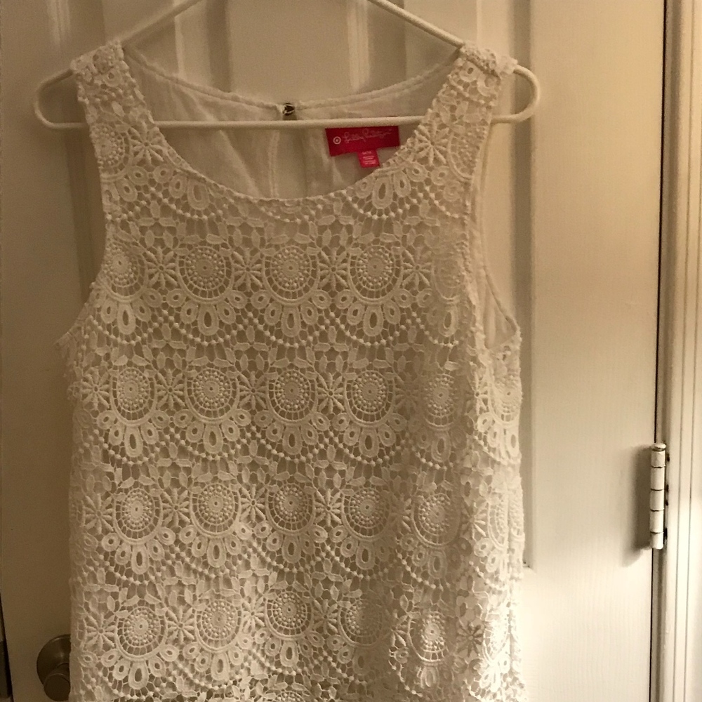 Lilly Pulitzer for Target Lace Tank LAST CHANCE